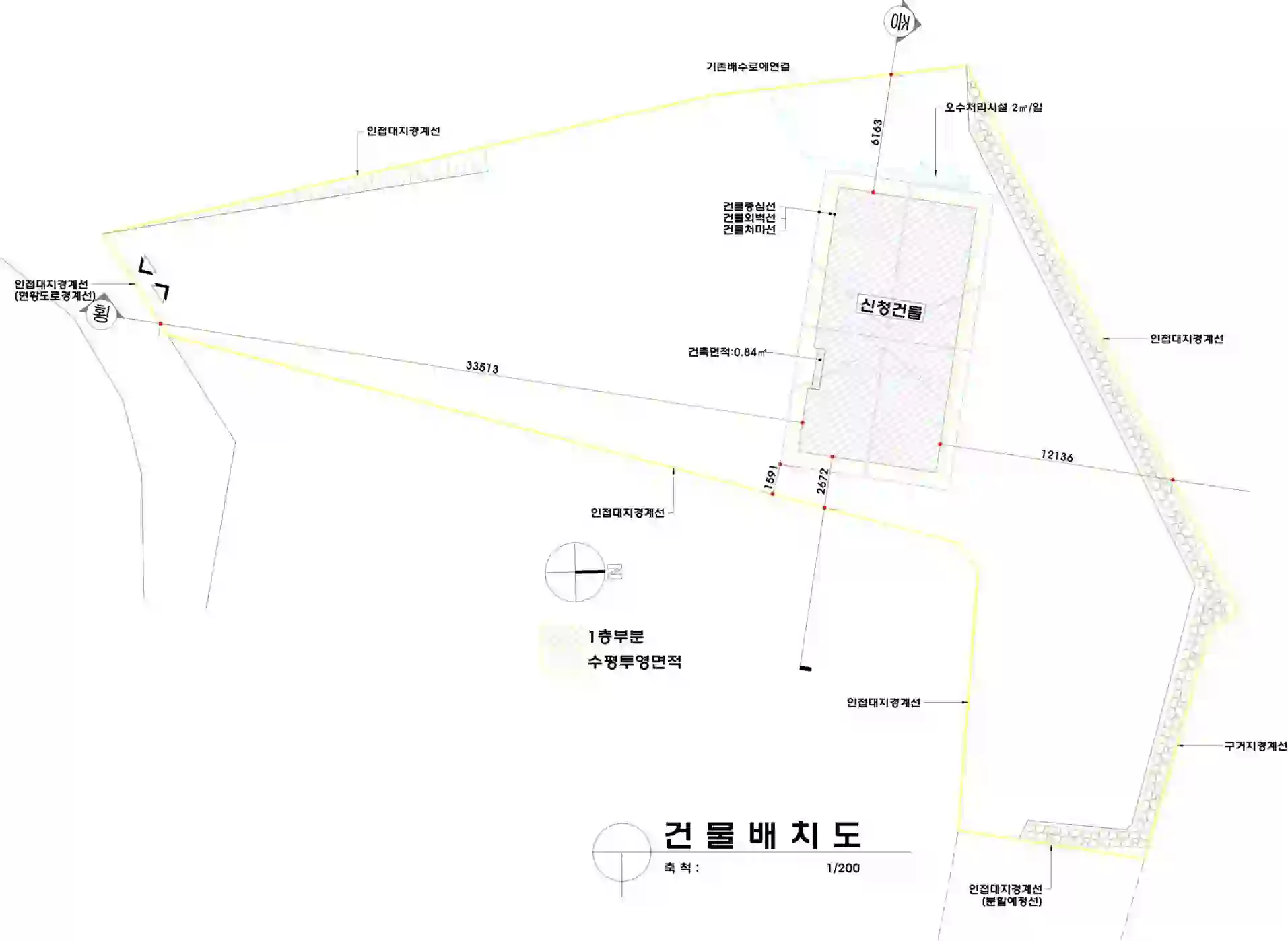 후포리 331-18 배치도 이미지